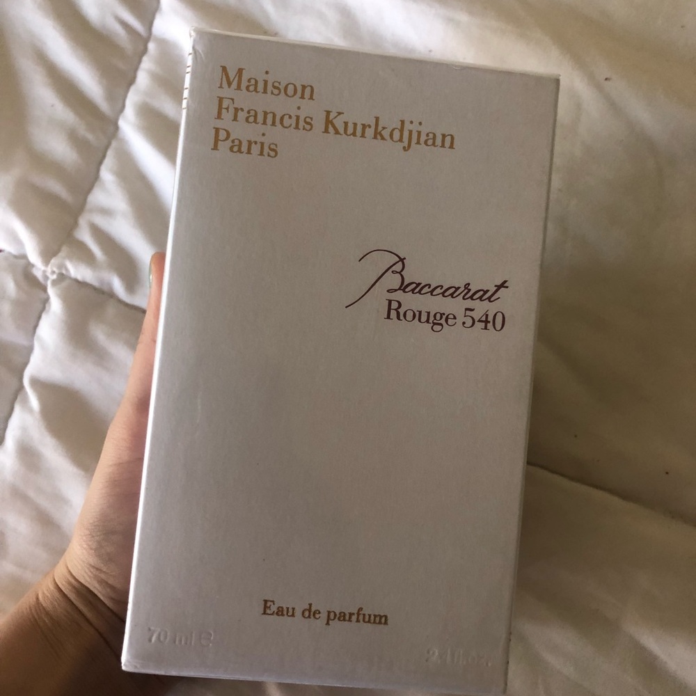 Maison Francis Kurkdjian Paris Baccarat Rouge 540